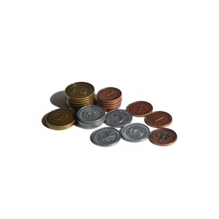 Klany Kaledonii: Metal coins 