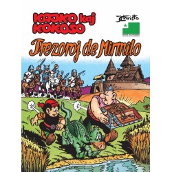Kajko i Kokosz: Trezoroj de Mirmilo (wersja w języku Esperanto)