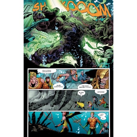 Aquaman – Nadpływa Czarna Manta. Tom 2