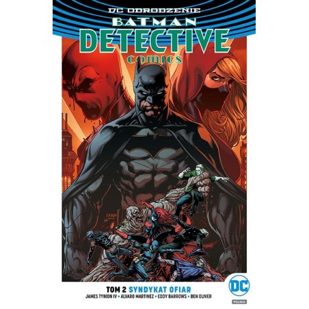 Batman Detective Comics – Syndykat ofiar. Tom 2