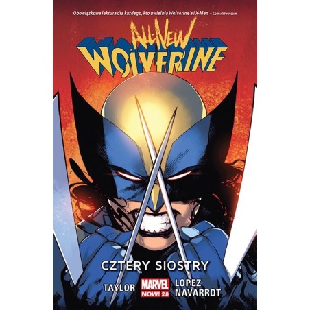 All-New Wolverine. Cztery siostry. Tom 1