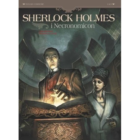 Sherlock Holmes i Necronomicon. Wewnętrzny wróg. Tom 1.