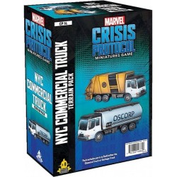 Marvel: Crisis Protocol - NYC Commercial Truck
