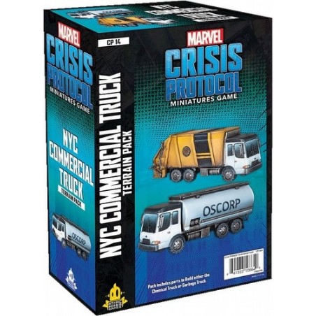 Marvel: Crisis Protocol - NYC Commercial Truck