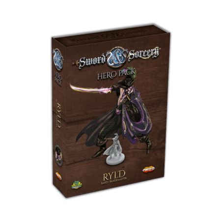 Sword & Sorcery: Nieśmiertelne dusze - Hero Pack- RYLD