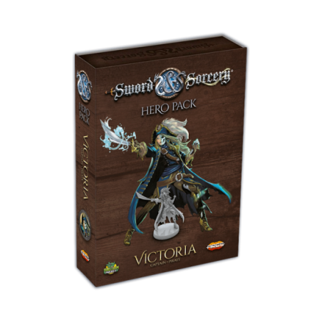 Sword & Sorcery: Nieśmiertelne dusze - Hero Pack- VICTORIA