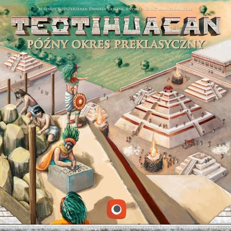 Teotihuacan: Późny okres preklasyczny