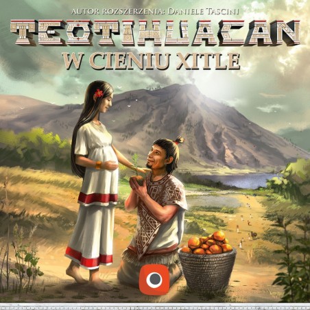 Teotihuacan: W Cieniu Xitle