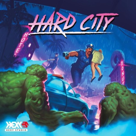 Hard City - Core Box (edycja Kickstarter - edycja angielska) + SG
