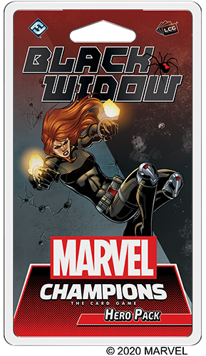 Marvel Champions: Black Widow Hero Pack