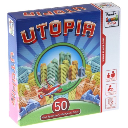 Ah!Ha - Utopia / Utopia - gra logiczna