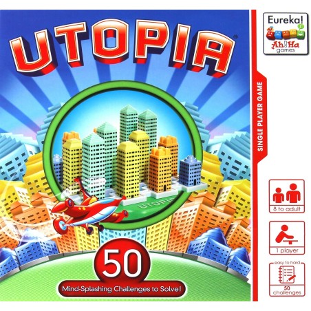 Ah!Ha - Utopia / Utopia - gra logiczna