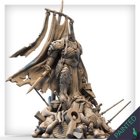 Tainted Grail: The Fall of Avalon Painted King Arthur (plastic) 