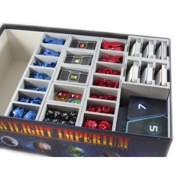 Twilight Imperium 4 Insert (Folded Space)