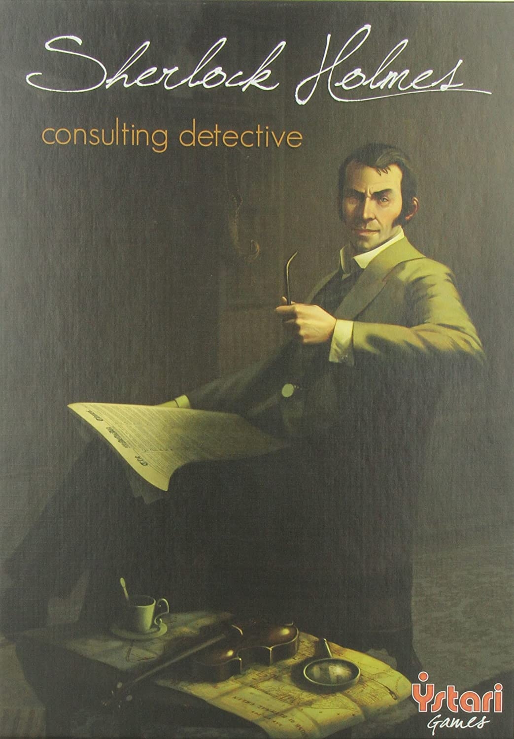Sherlock Holmes Consulting Detective ( gra używana) (edycja angielska, pierwsza edycja)