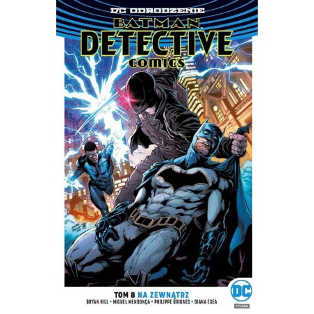 Batman Detective Comics Tom 8 Na zewnątrz