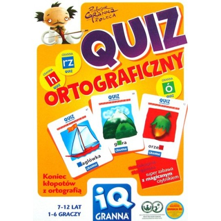 IQ - Quiz ortograficzny
