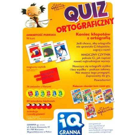 IQ - Quiz ortograficzny
