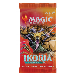 Magic The Gathering: Ikoria - Lair of Behemoths - Collector Booster