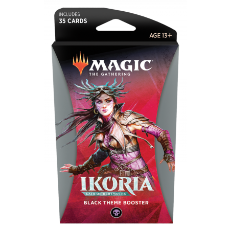 Magic The Gathering: Ikoria - Lair of Behemoths - Black Theme Booster
