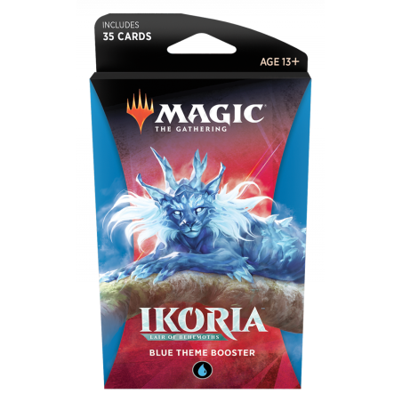 Magic The Gathering: Ikoria - Lair of Behemoths - Blue Theme Booster