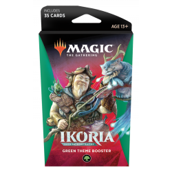 Magic The Gathering: Ikoria - Lair of Behemoths - Green Theme Booster
