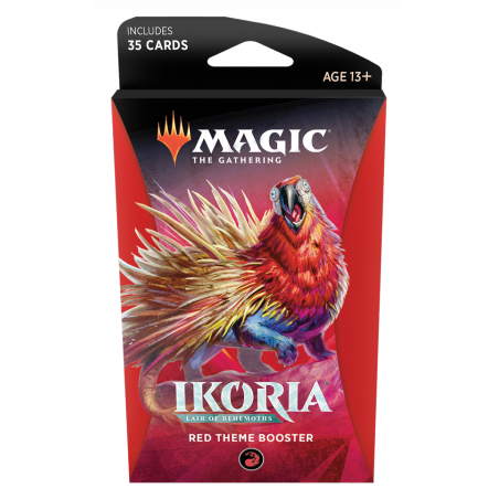 Magic The Gathering: Ikoria - Lair of Behemoths - Red Theme Booster