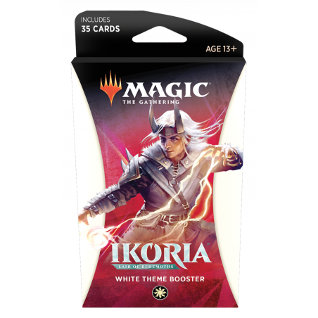 Magic The Gathering: Ikoria - Lair of Behemoths - White Theme Booster