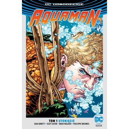 Aquaman – Utonięcie, tom 1 (srebrna okładka)