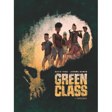  Green Class. Pandemia. Tom 1 