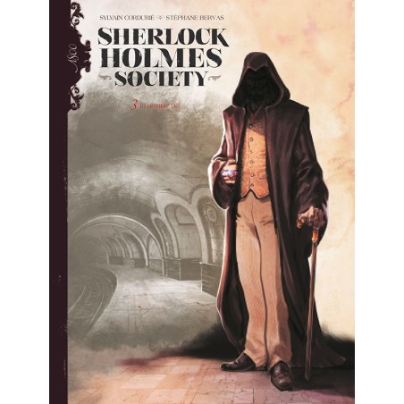 Sherlock Holmes Society. In nomine Dei. Tom 3