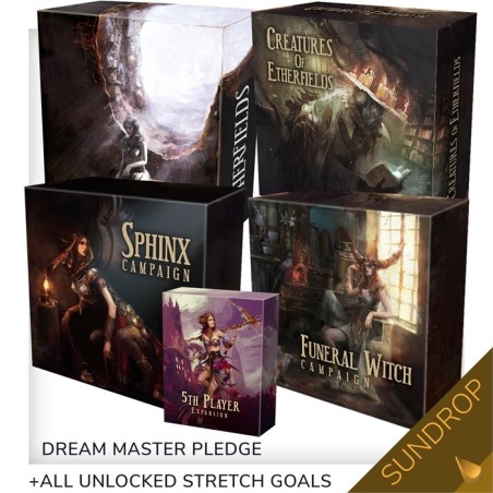 Etherfields - Dream Master (polska edycja Kickstarter) SUNDROP + Thorn Knight (przedsprzedaż)