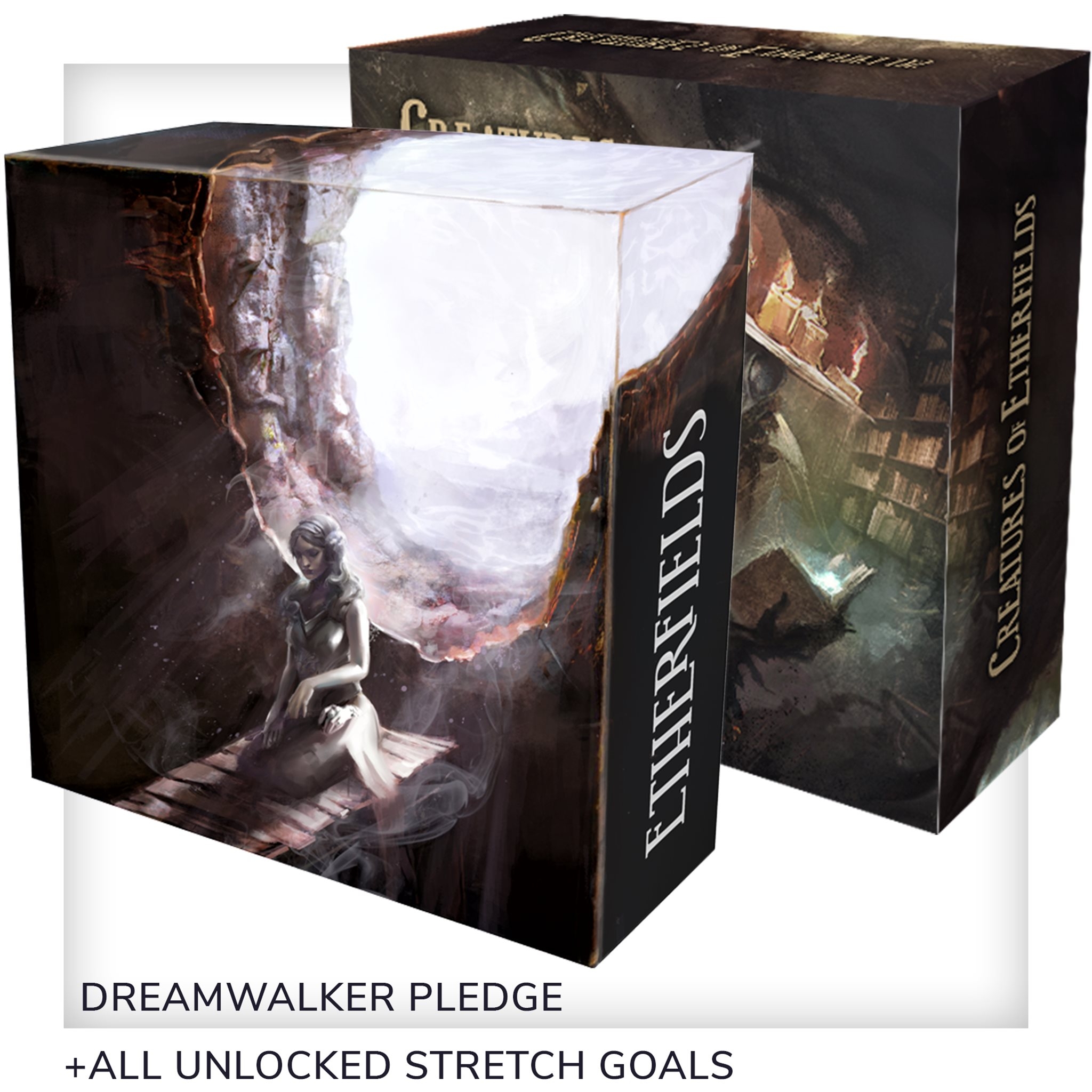 Etherfields - Dreamwalker (polska edycja Kickstarter) + Thorn Knight (przedsprzedaż)