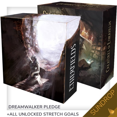 Etherfields - Dreamwalker (polska edycja Kickstarter) SUNDROP + Thorn Knight (przedsprzedaż)
