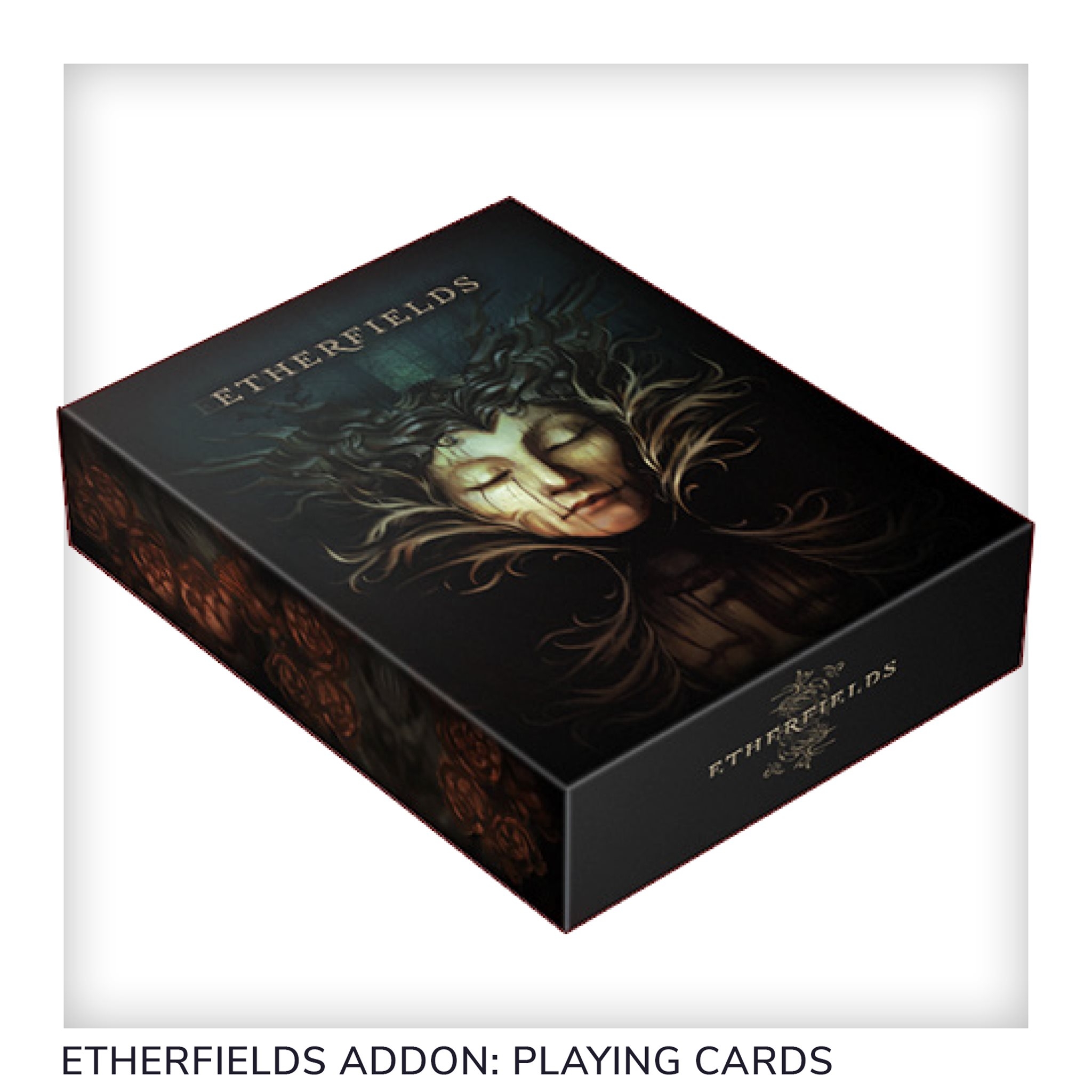Etherfields: karty do gry