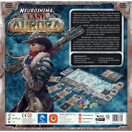 Neuroshima: Last Aurora (edycja polska)