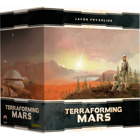 Terraformacja Marsa: Big Storage Box + kafle 3D (edycja polska)