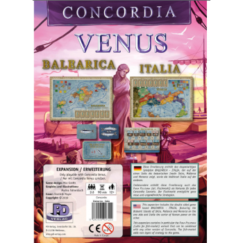 Concordia Balearica - Italia