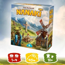 NANAKI (edycja Wspieram.to) + 2 karty dodatkowych plemion + TOTEM
