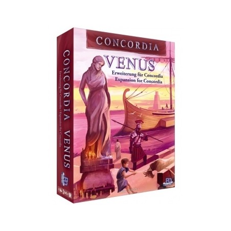 Concordia Venus – Expansion for Concordia