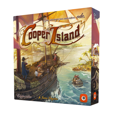 Cooper Island (edycja polska)