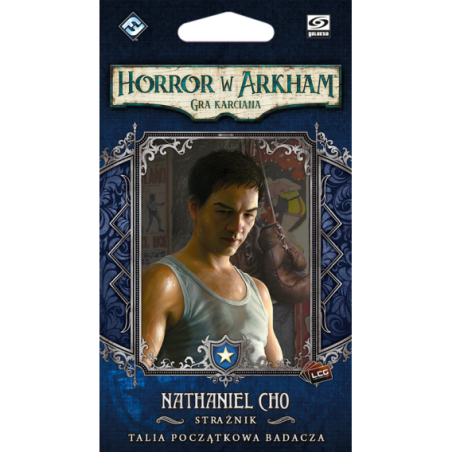Horror w Arkham:  Nathaniel Cho - talia początkowa badacza