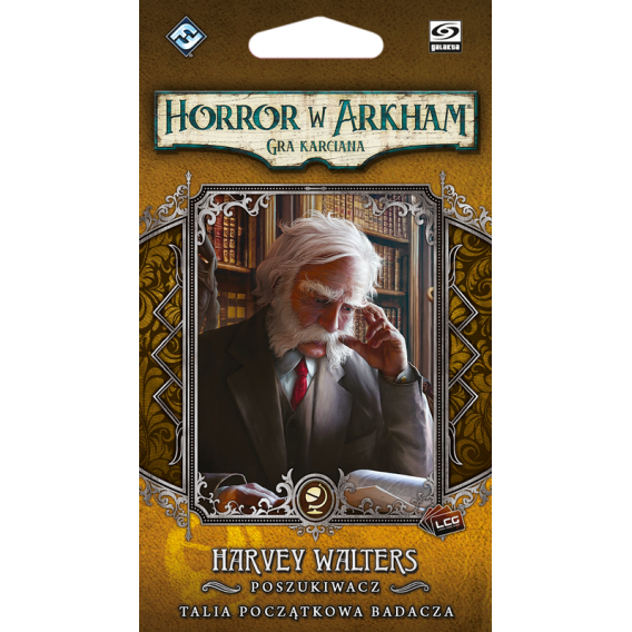 Horror w Arkham: Harvey Walters - talia początkowa badacza