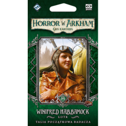 Horror w Arkham: Winifred Habbamock - talia początkowa badacza