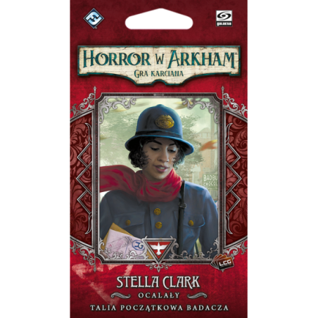 Horror w Arkham: Stella Clark - talia początkowa badacza