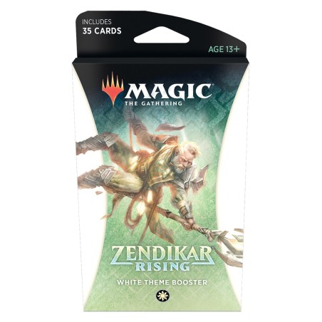 Magic The Gathering: Zendikar Rising - Theme Booster Display (12)