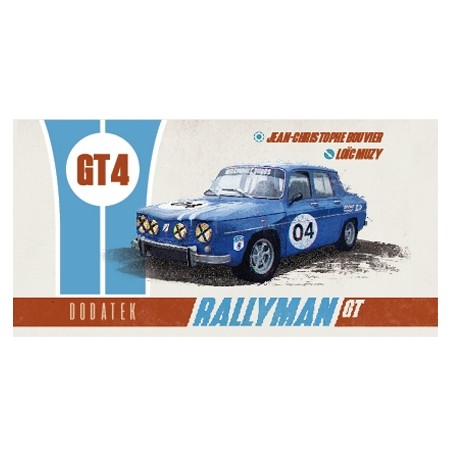 Rallyman GT (edycja polska) + wszystkie dodatki + ekskluzywna zawartość