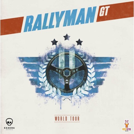 Rallyman GT (edycja polska) + wszystkie dodatki + ekskluzywna zawartość