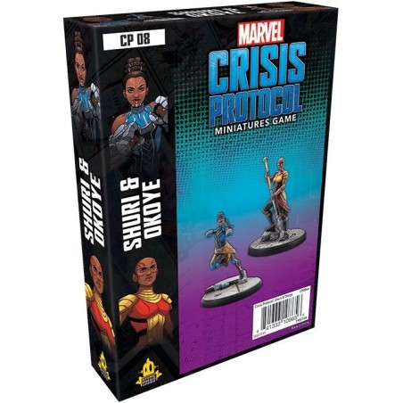 Marvel: Crisis Protocol - Shuri and Okoye