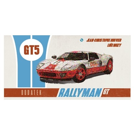 Rallyman GT 5